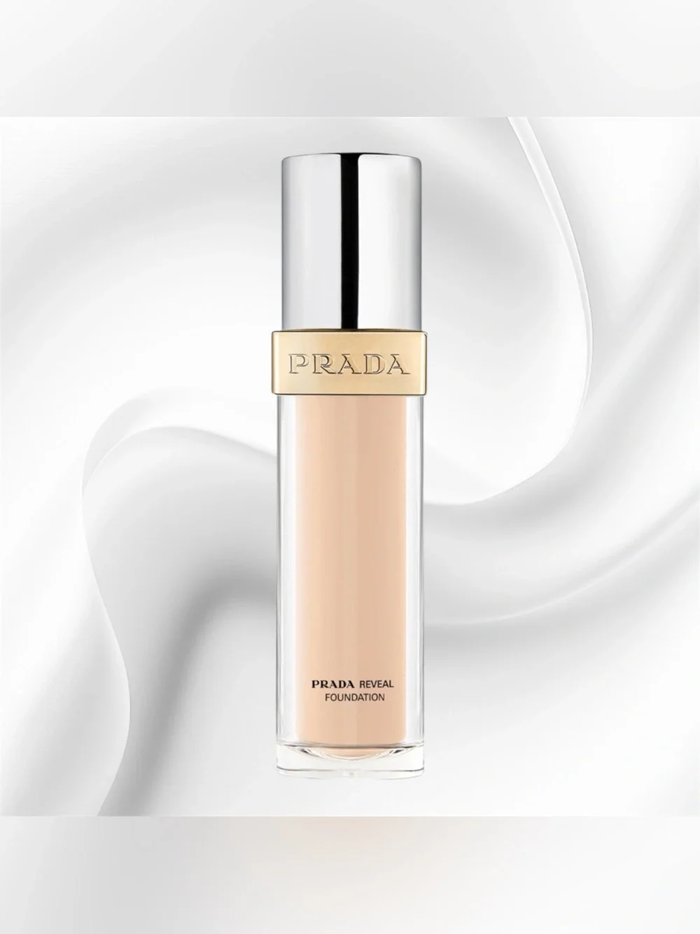 Prada Reveal Skin Optimizing Refillable Soft Matte Foundation - LN5